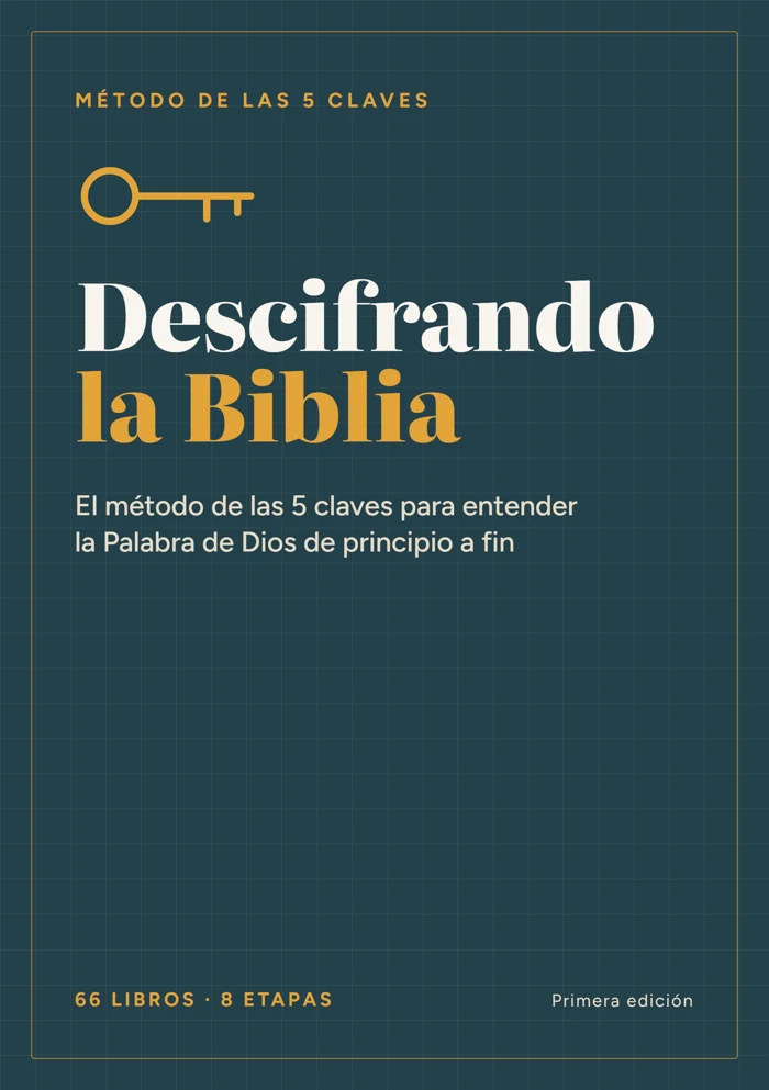 Portada del libro Descifrando la Biblia